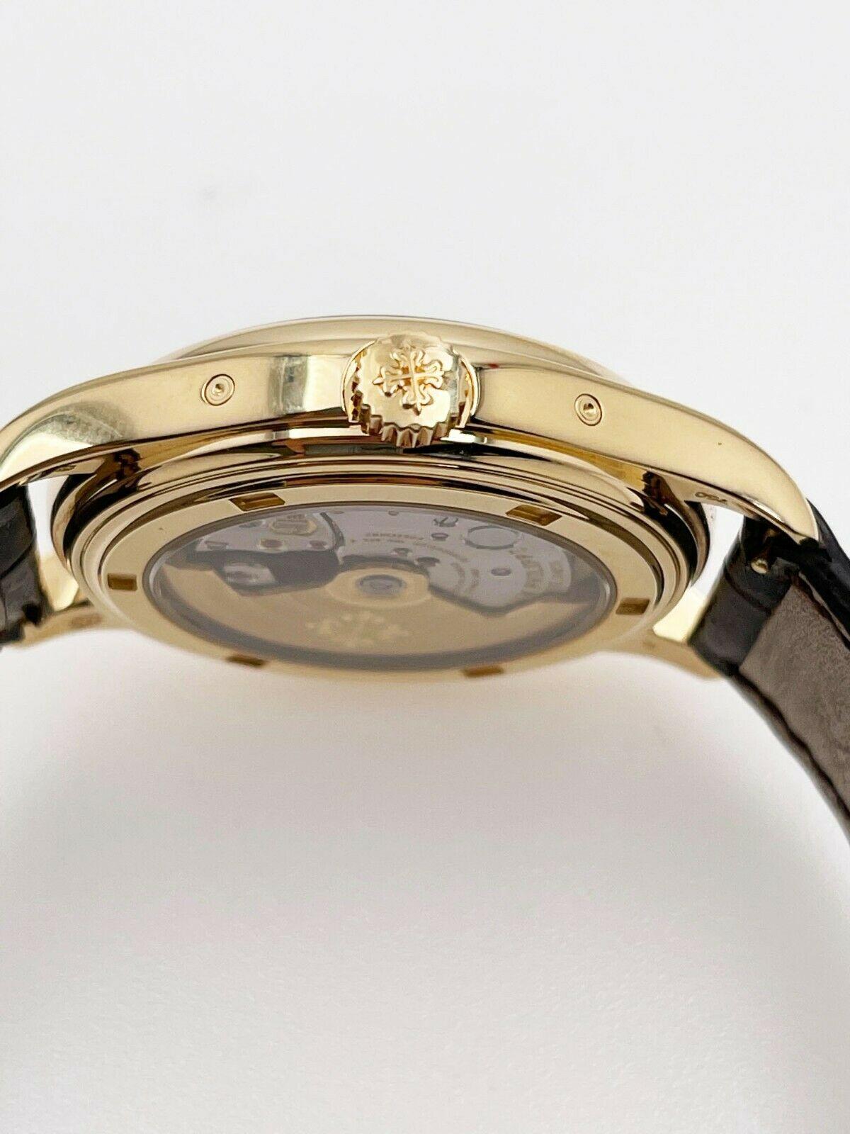 Patek Philippe Annual Calendar Moonphase 5146J Grey Dial 18K Yellow Gold 2