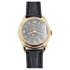 Patek Philippe Annual Calendar Moonphase 5146J Grey Dial 18K Yellow Gold