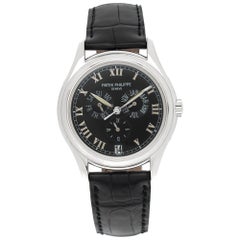 Patek Philippe Annual Calendar platinum Auto Wristwatch Ref 5035p