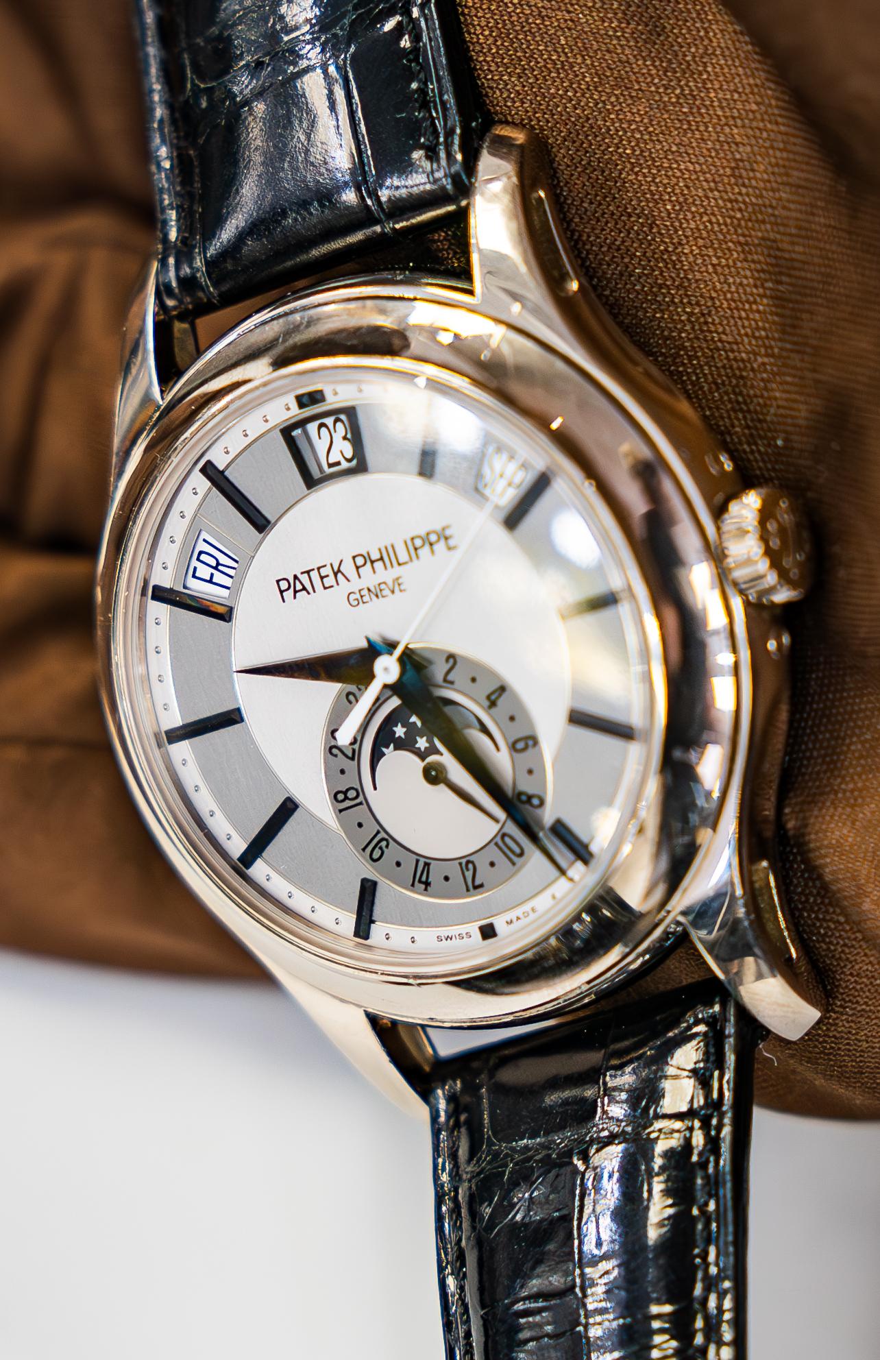 Art déco Patek Philippe Numéro de référence : 5205G-001 en vente