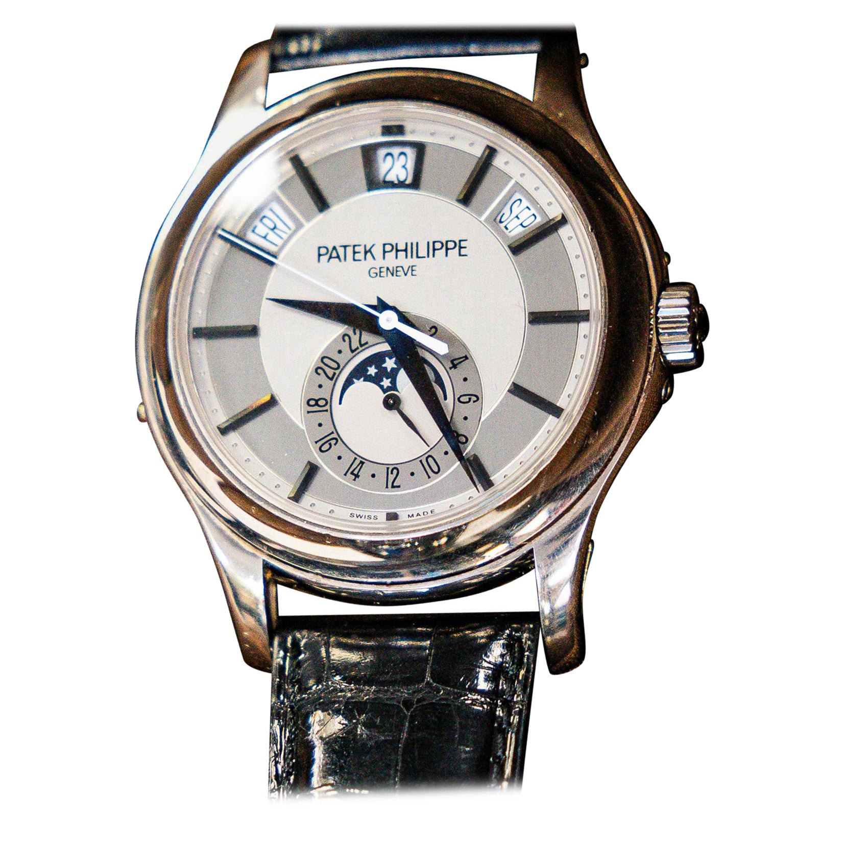 Patek Philippe Jahreskalender Referenznummer: 5205G-001