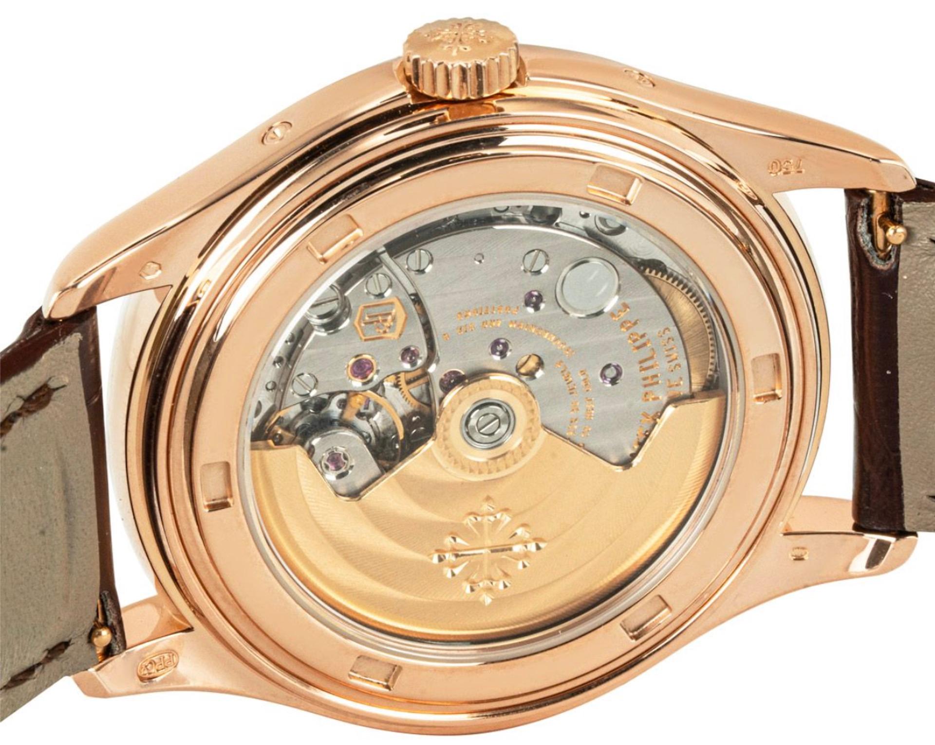 Patek Philippe Annual Calendar Rose Gold Watch 1