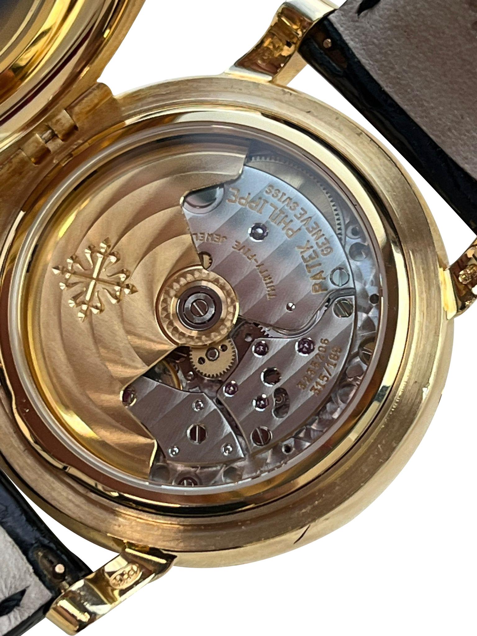 Patek Philippe Calendario Annuale Tiffany Limited Ediiton Orologio in oro giallo 5150J in vendita 9