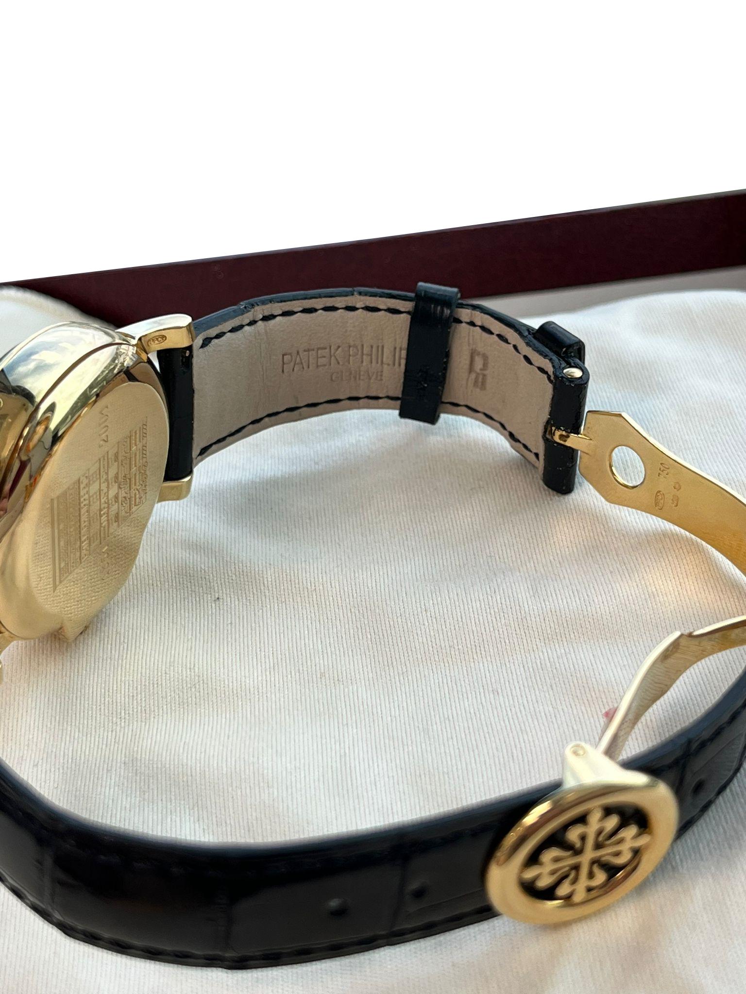 Patek Philippe Calendario Annuale Tiffany Limited Ediiton Orologio in oro giallo 5150J in vendita 12
