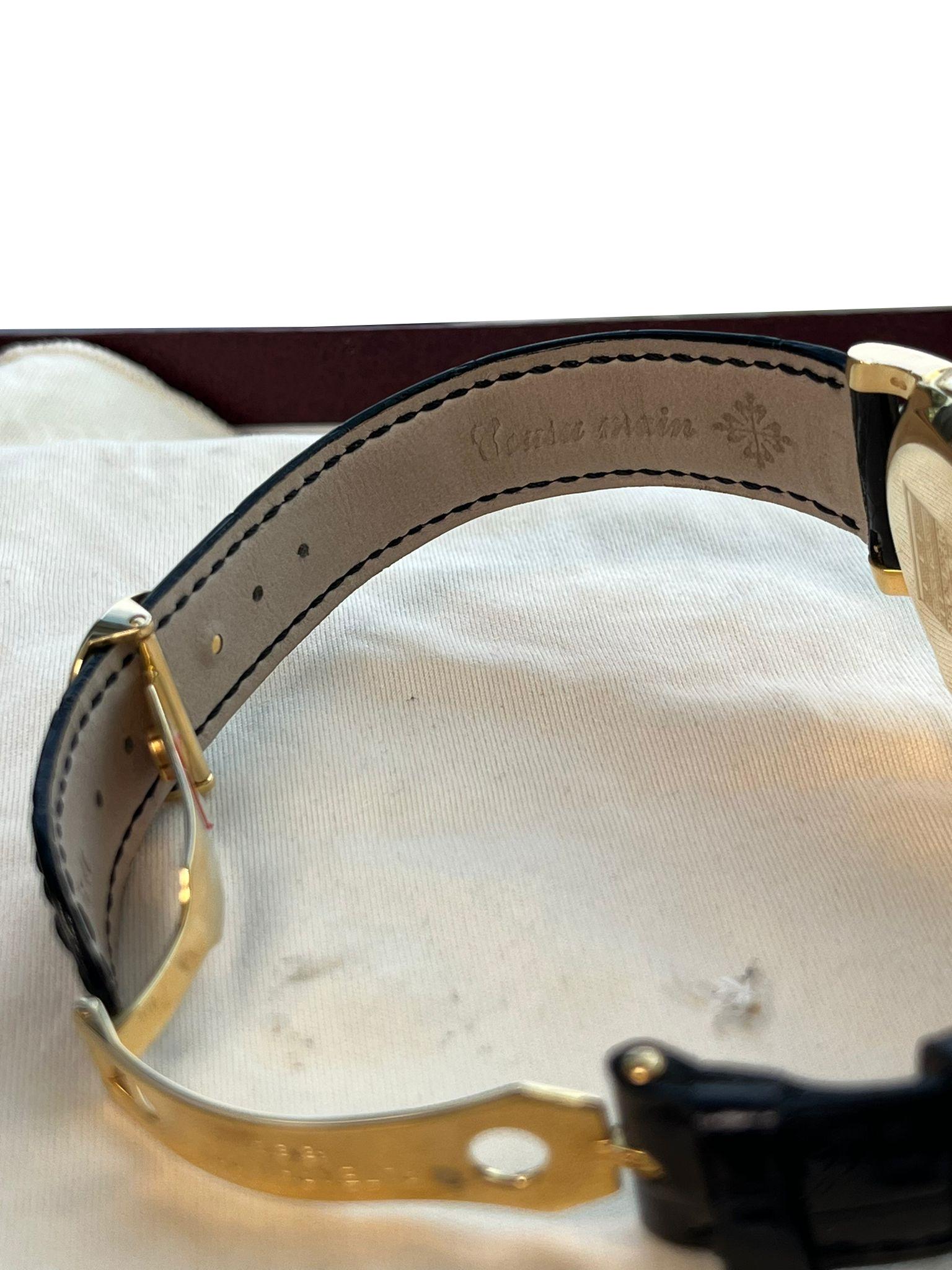 Patek Philippe Calendario Annuale Tiffany Limited Ediiton Orologio in oro giallo 5150J in vendita 13
