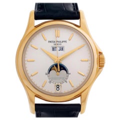Patek Philippe Annual Calendar W125 5125J001 18 Karat Ivory Dial Automatic Watch