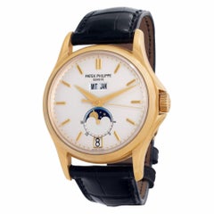 Patek Philippe Annual Calendar W125 5125J001 18 Karat Ivory Dial Automatic Watch