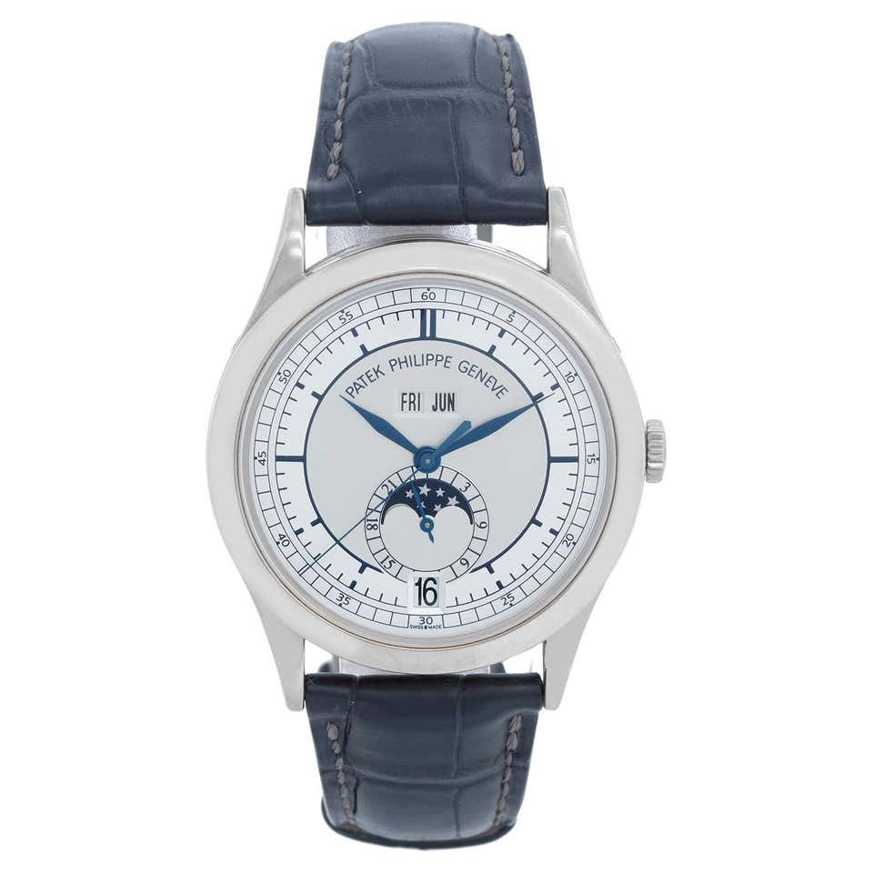 5396 Patek Philippe Moonphase Calendar Platinum Ref. 5015P at 1stDibs ...