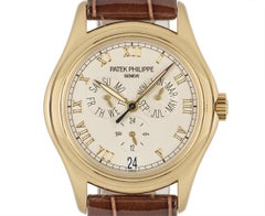 Patek Philippe Annual Calendar Yellow Gold B&P 5035J-001
