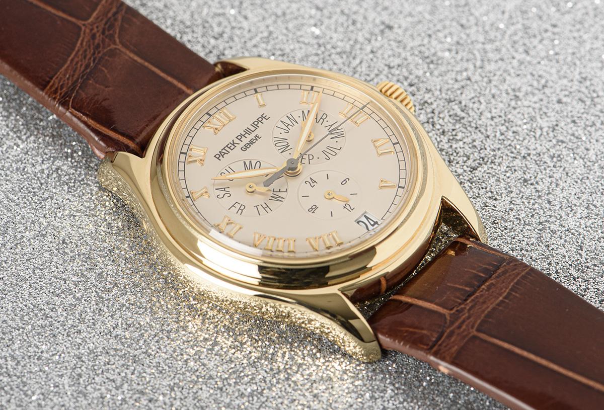 Patek Philippe Annual Calendar Yellow Gold B&P 5035J-001 2