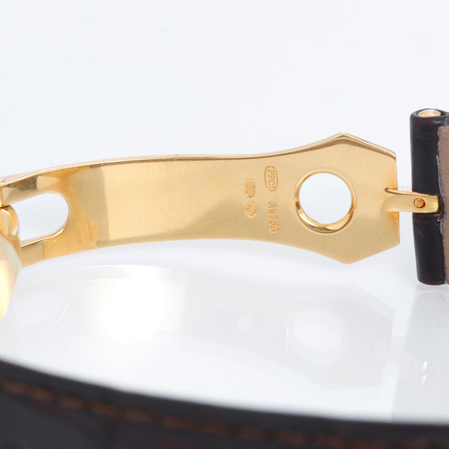 Herren-Mondphase-Uhr 5146J (5146 J) aus Gelbgold mit Jahreskalender von Patek Philippe 3