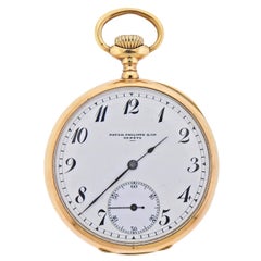 Patek Philippe Antique Gold Pocket Watch