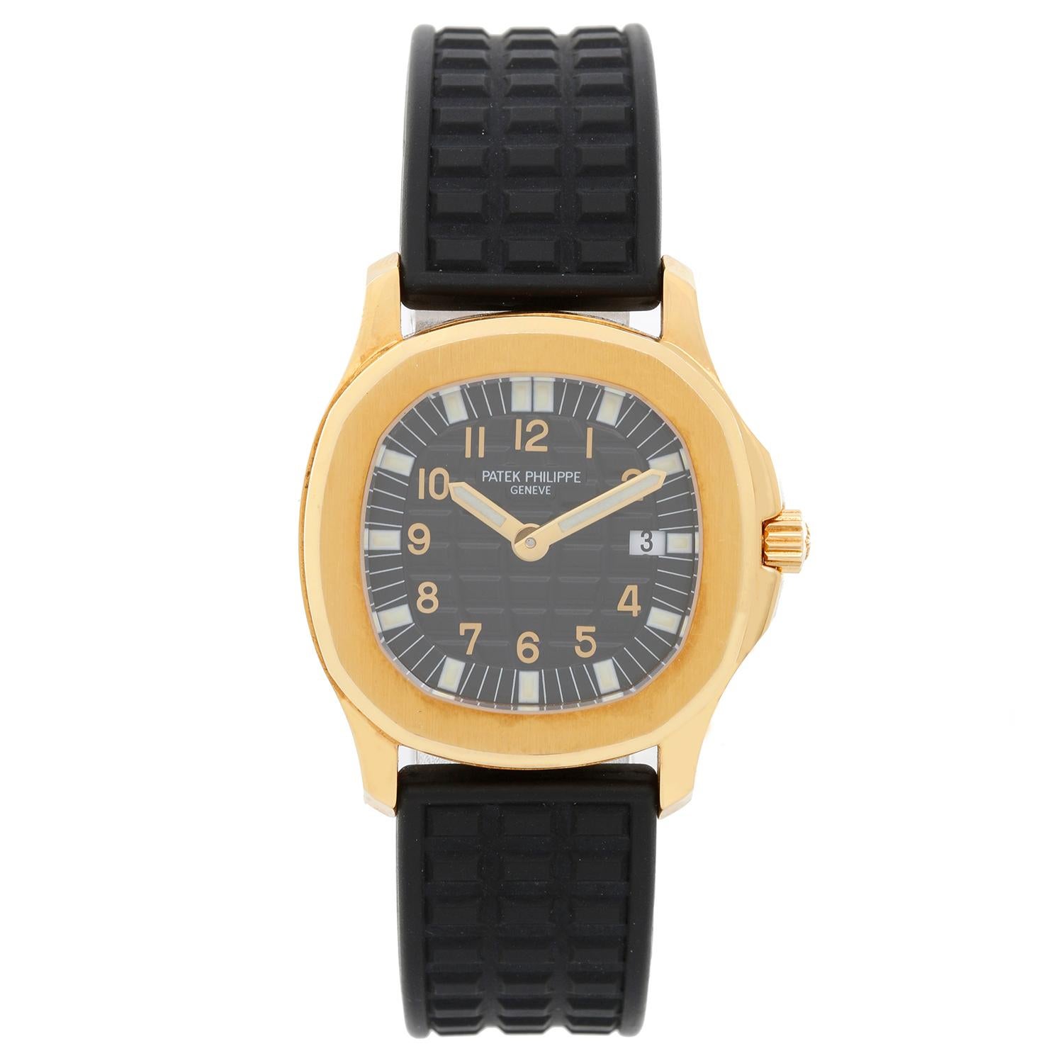 Patek Philippe Aquanaut 18 Karat Yellow Gold Watch 4960 J