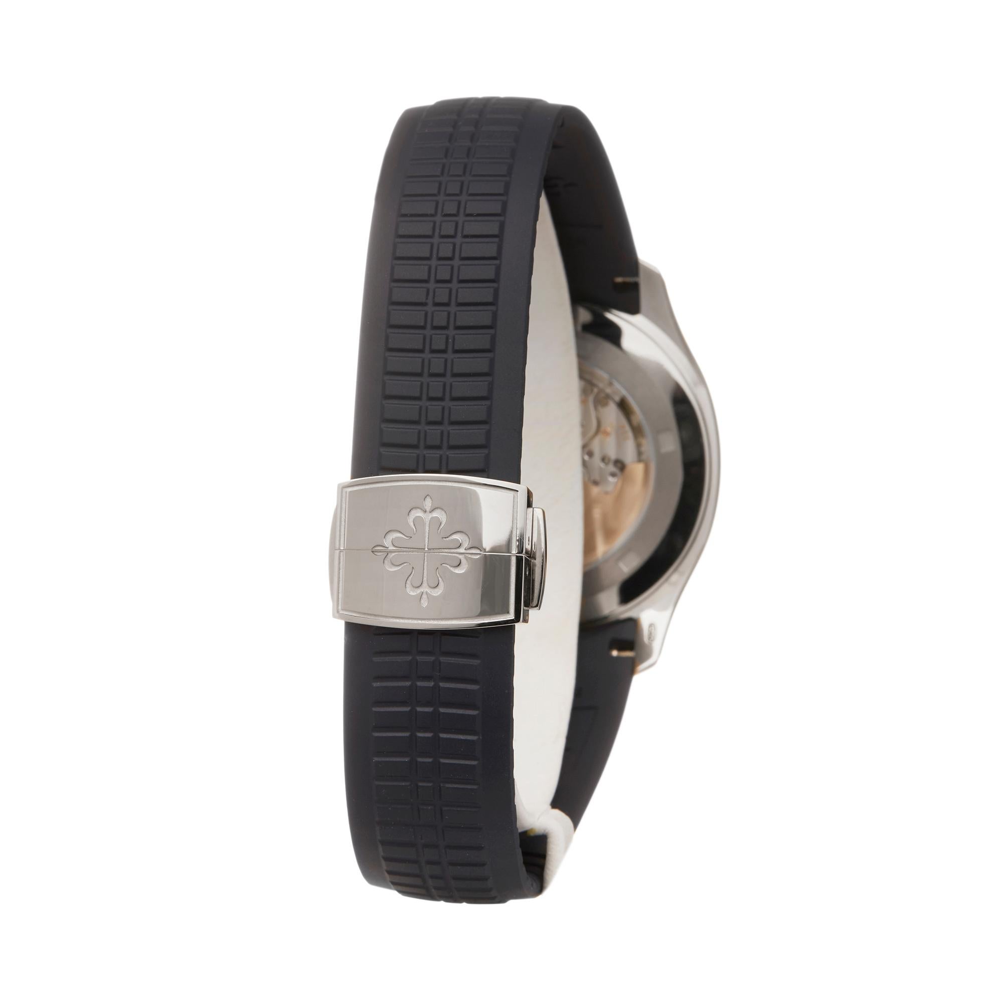 patek aquanaut white gold