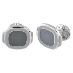 Patek Philippe Aquanaut 18K White Gold Cufflinks PP05-040926