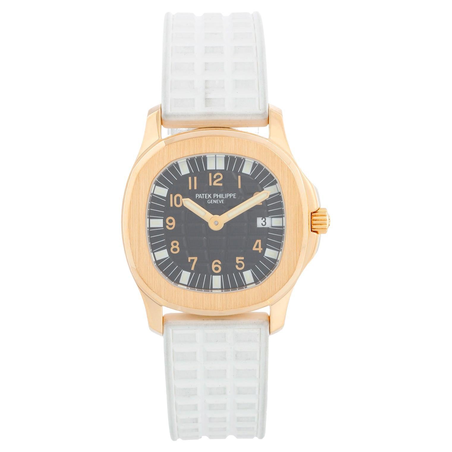 Patek Philippe Aquanaut 18K Yellow Gold Watch 4960 J