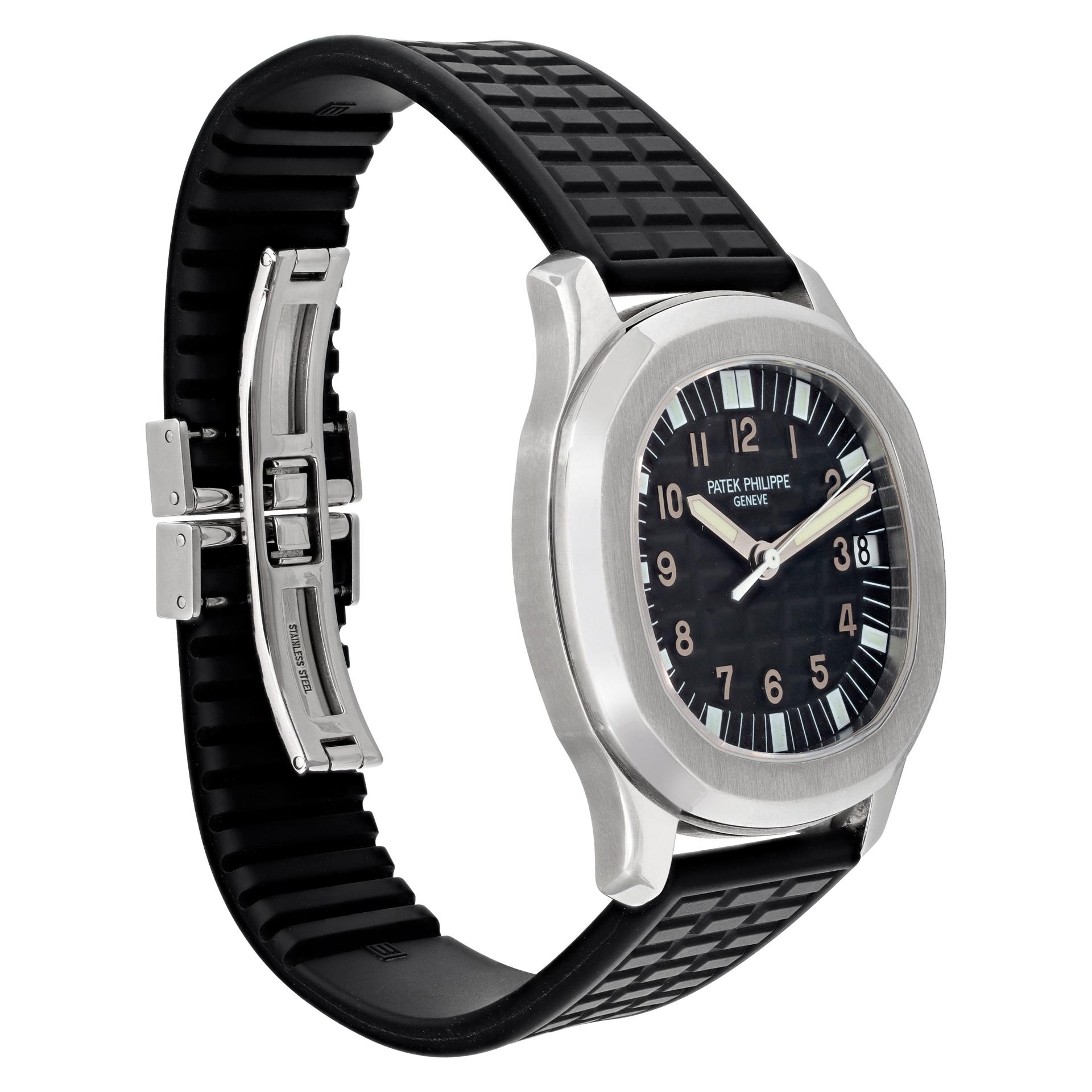 Patek Philippe Aquanaut 36 mm 5065 Excellent état - En vente à Surfside, FL