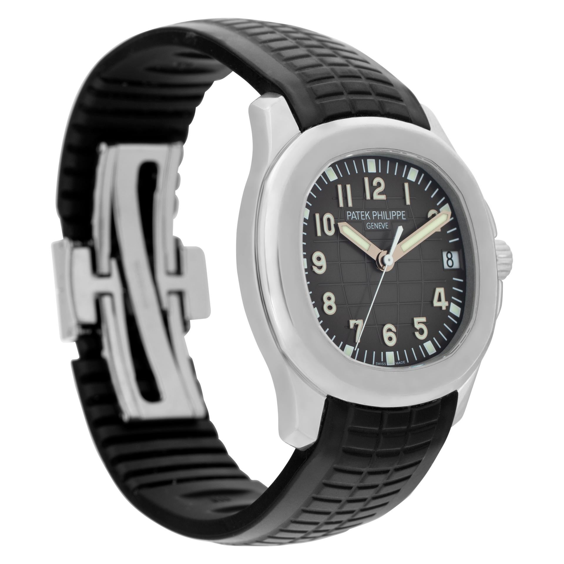 Patek Philippe Aquanaut 5165 im Zustand „Hervorragend“ im Angebot in Surfside, FL