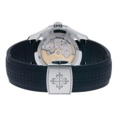 Patek Philippe Aquanaut Stainless Steel Rubber Strap Watch 5164A-001