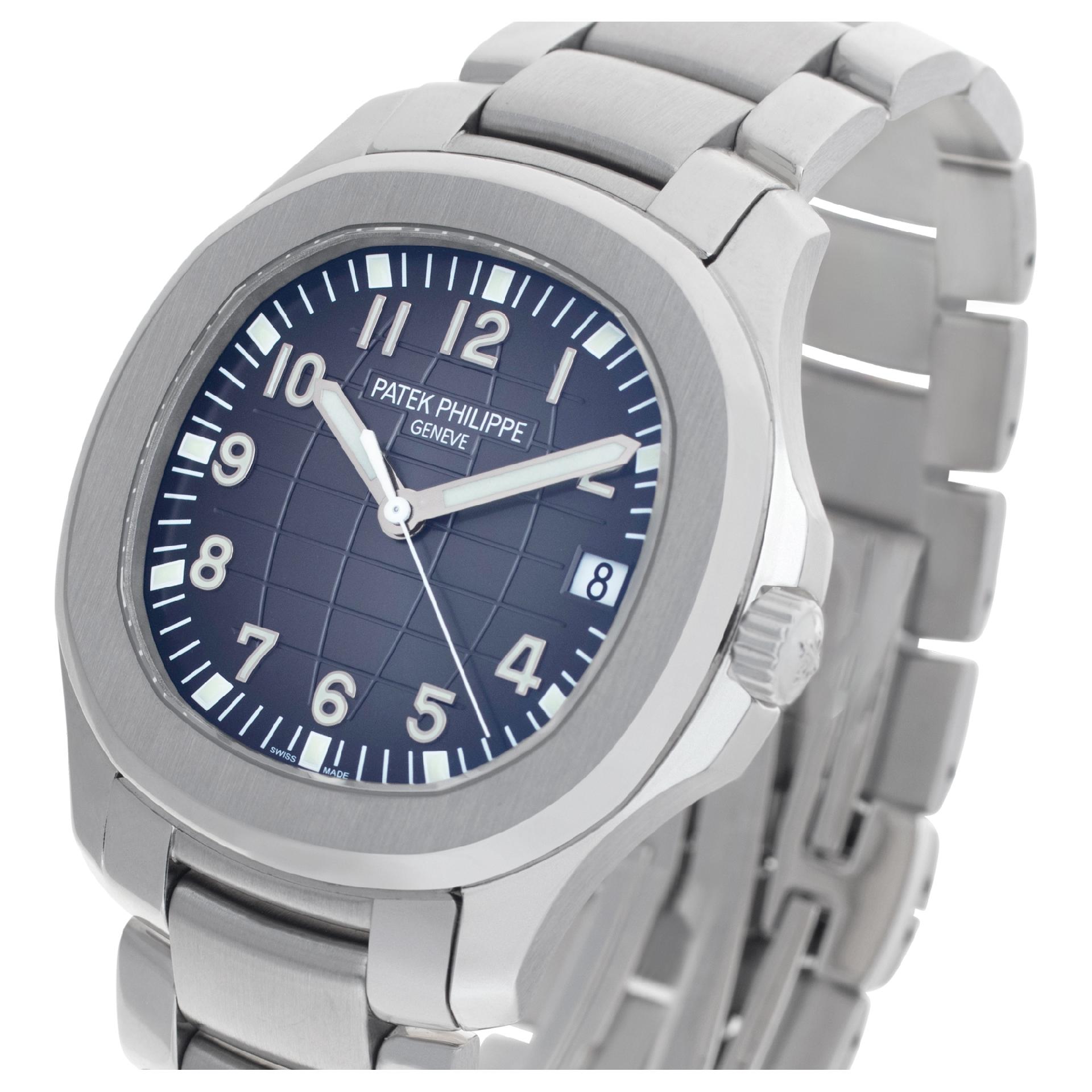Patek Philippe Aquanaut Watch in Stainless Steel. Ref. 5167/1A 2
