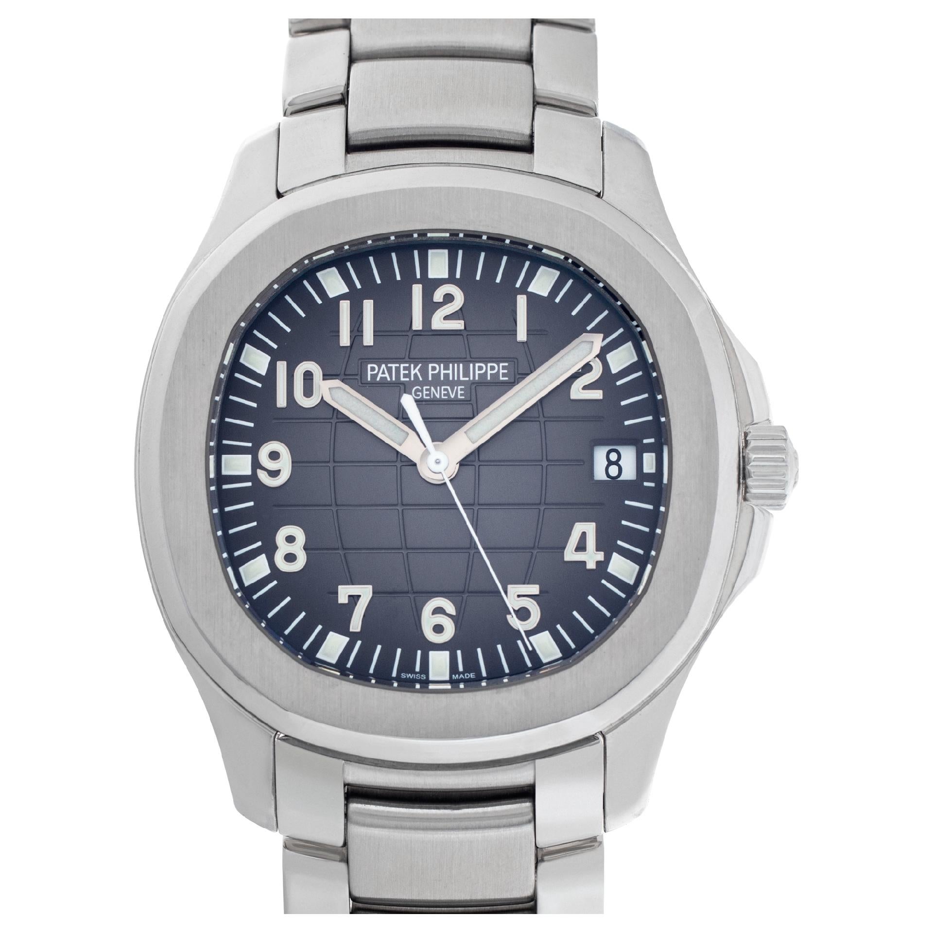 Patek Philippe Aquanaut Watch in Stainless Steel. Ref. 5167/1A 3