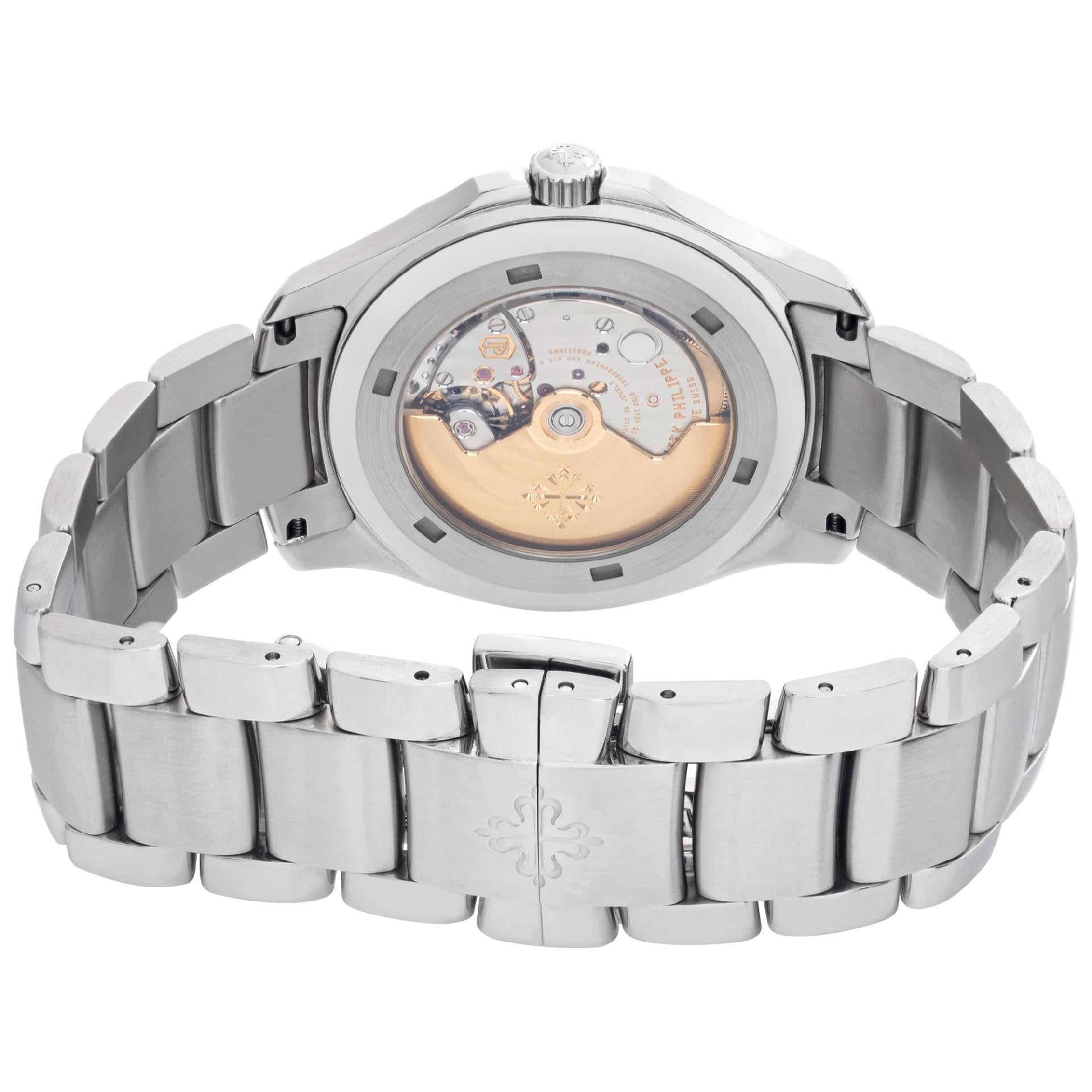 patek 5167 on wrist