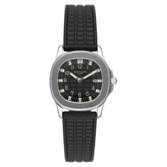 Patek Philippe Aquanaut 4960A-010 Schwarzes Zifferblatt Damenuhr mit Papieren Patek Philippe Aquanaut 4960A-010 Schwarzes Zifferblatt Damenuhr mit Papieren