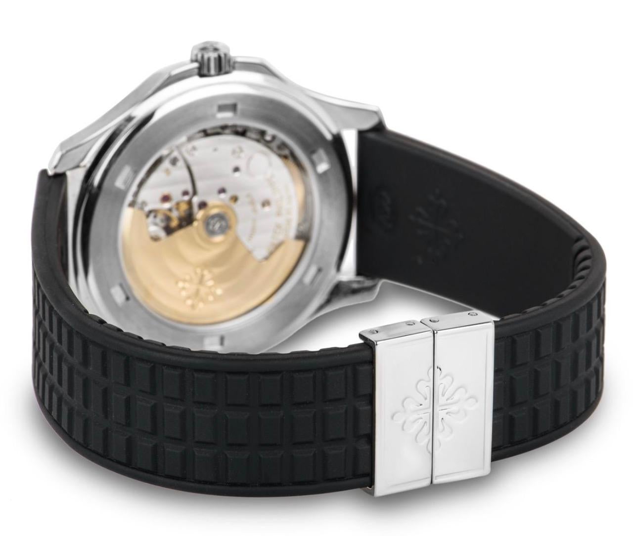 Patek Philippe Aquanaut 5065A-001 Watch In Excellent Condition In Mayfair, London, London