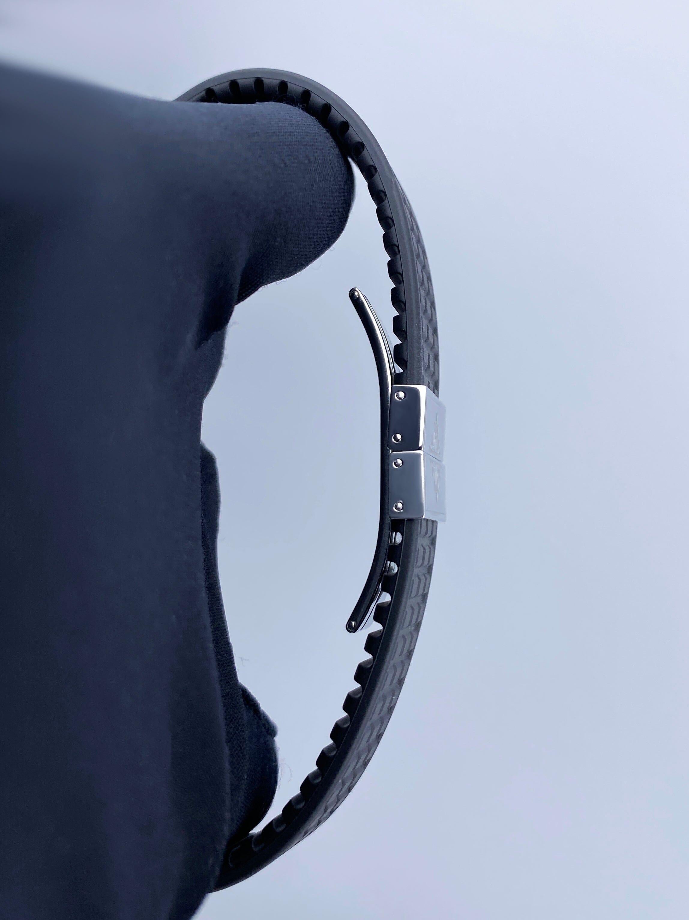 Patek Philippe Aquanaut 5065A Quadrante Nero Orologio da Uomo Scatola Documenti Archivi in vendita 3