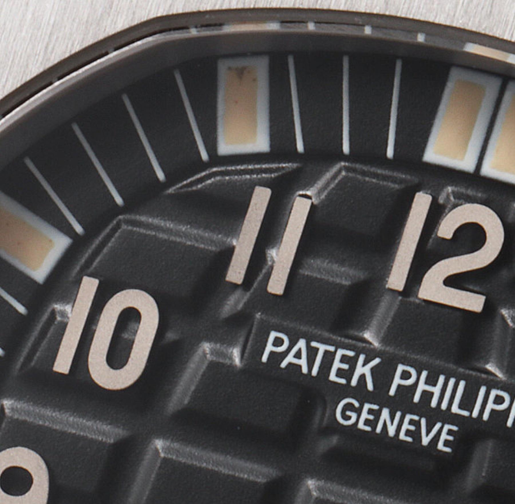 Patek Philippe Aquanaut 5066/1A-010 Men's Watch - Cal.330 SC, Pre-Owned 5