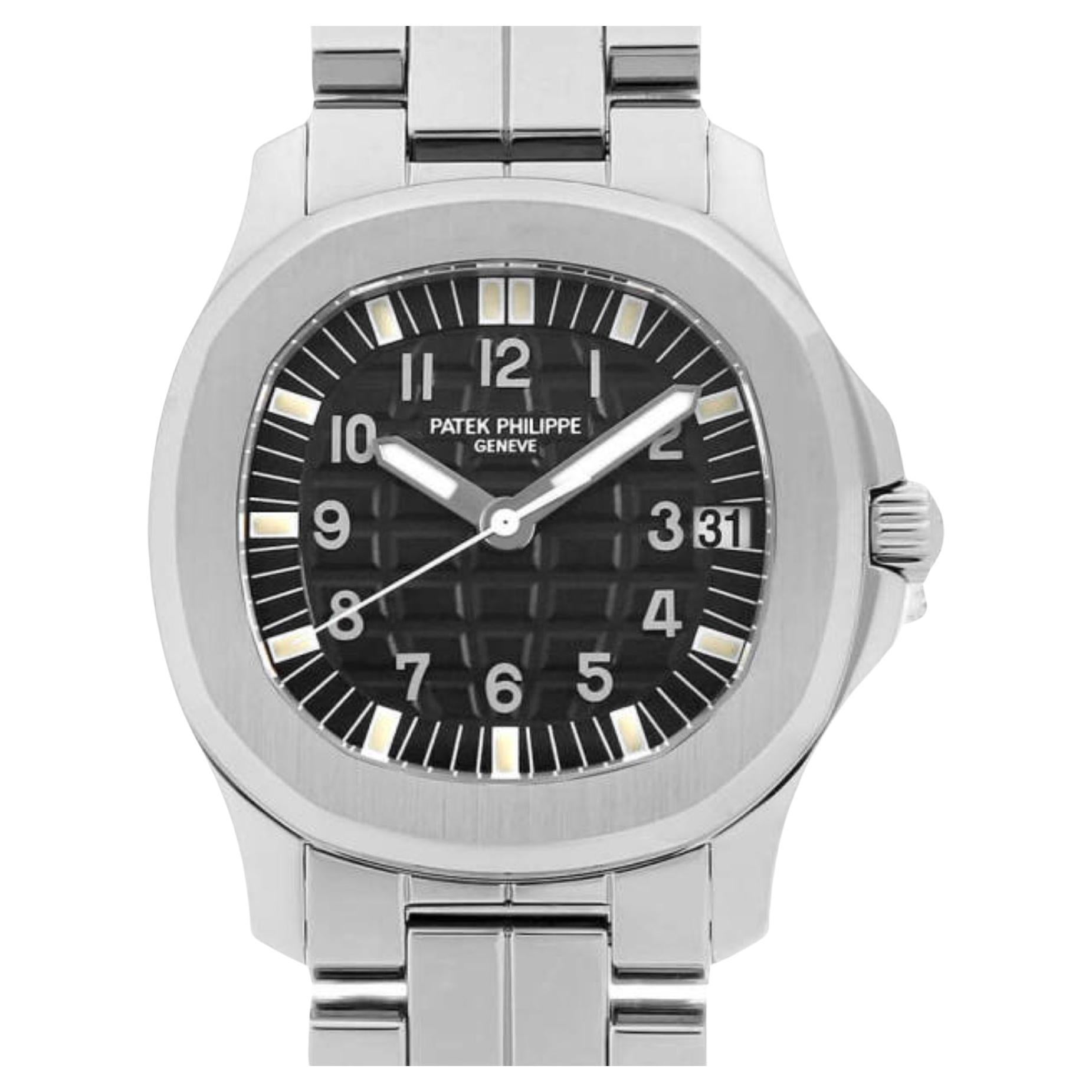 Patek Philippe Aquanaut 5066/1A-010 Men's Watch - Cal.330 SC, Pre-Owned