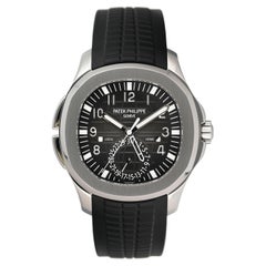 Patek Philippe Aquanaut 5164A-001 Black Dial Mens Watch Box Papers