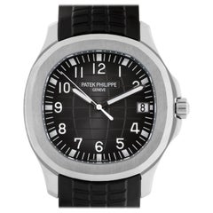 Patek Philippe Aquanaut 5167a-001 Stainless Steel Black Dial Automatic