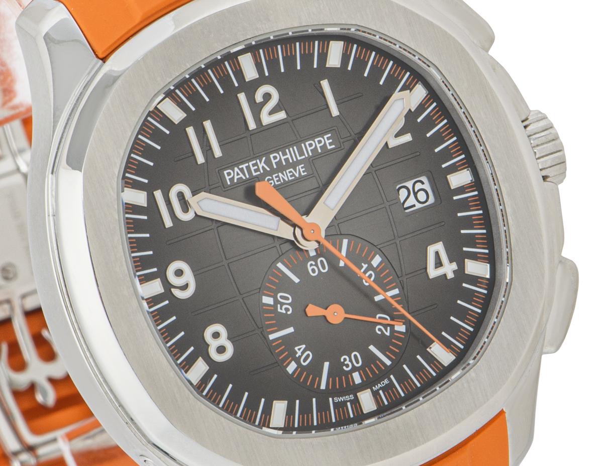 Women's or Men's Patek Philippe Aquanaut 5968A-001 Unworn 2025 For Sale