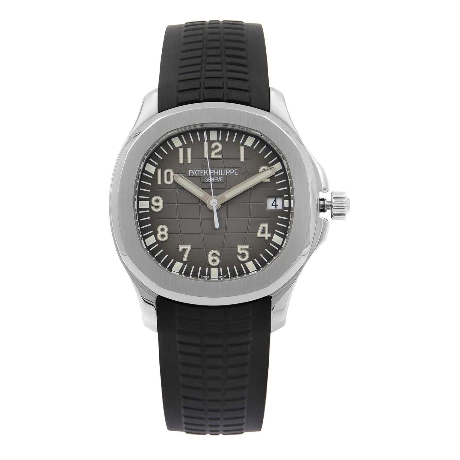 Patek Philippe Aquanaut Automatic Stainless Steel Watch 5167A-001