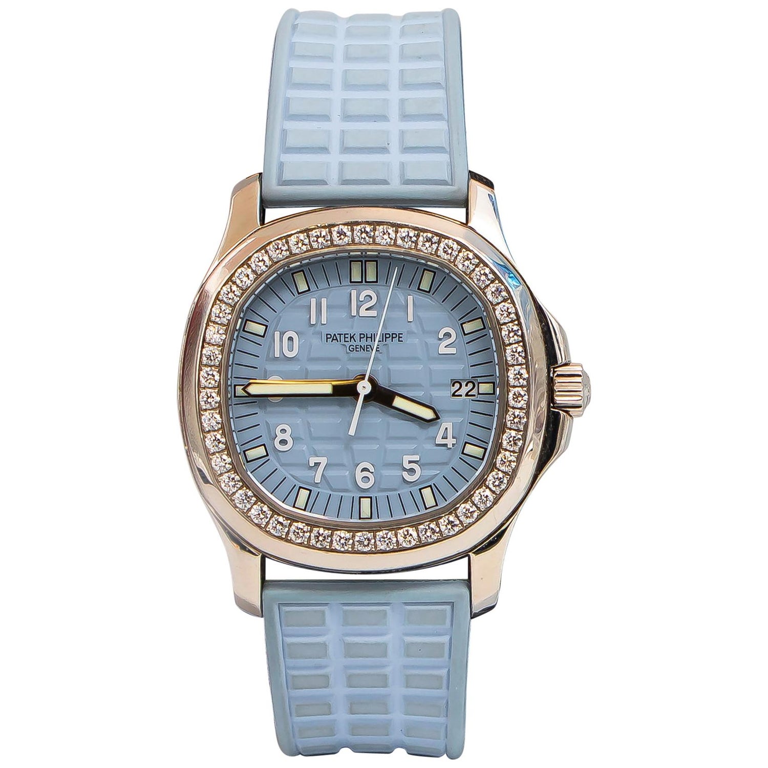 Patek Aquanaut Ladies 1 For Sale On 1stdibs