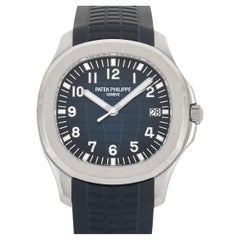 Patek Philippe Aquanaut Blue Dial Watch 5168G-001