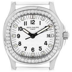 Patek Philippe Aquanaut Diamond Bezel 5067A