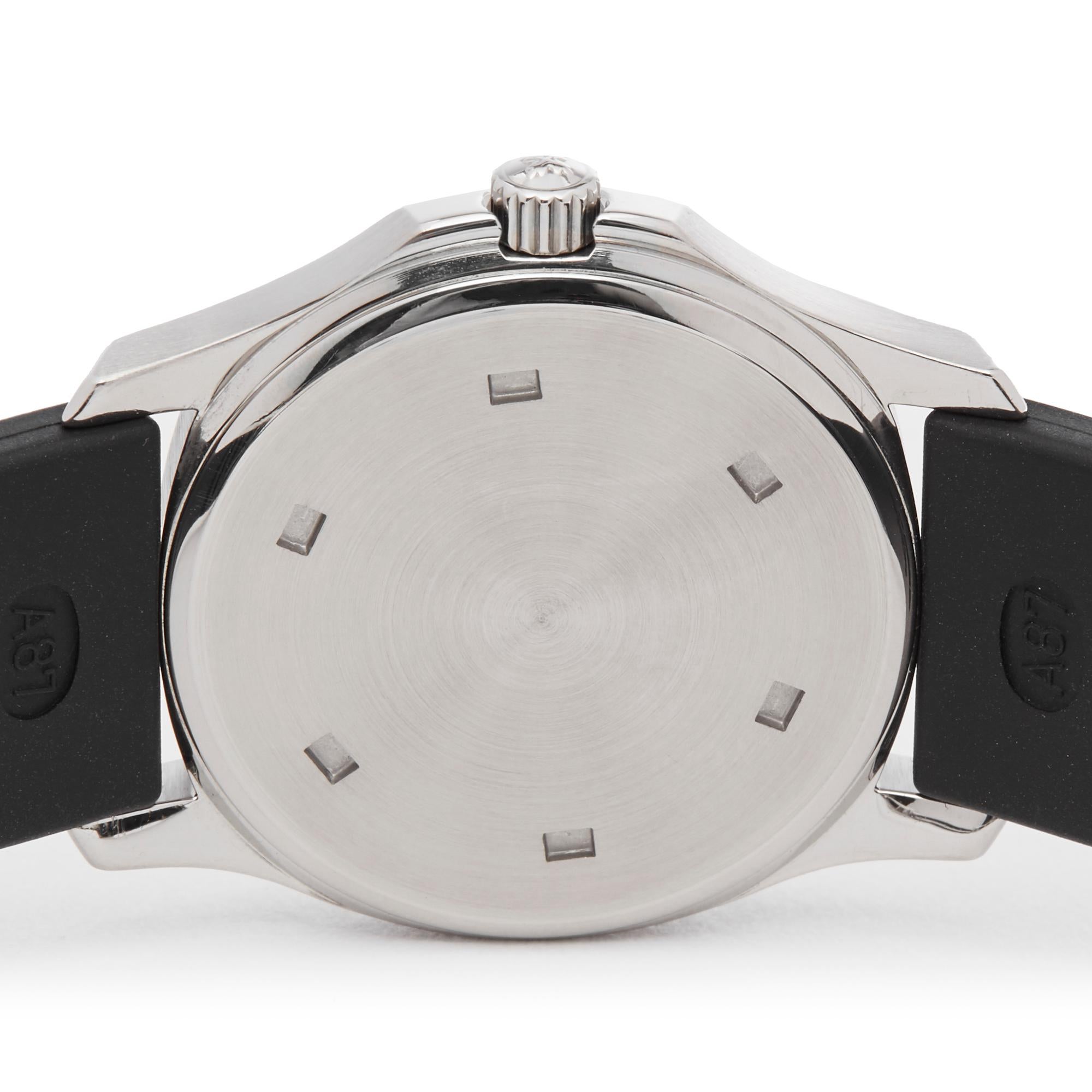 Patek Philippe Aquanaut Diamond Stainless Steel 4961A Wristwatch In Excellent Condition In Bishops Stortford, Hertfordshire