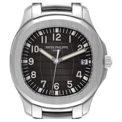 Patek Philippe Aquanaut Extra Large Steel Mens Watch 5167A Box Papers