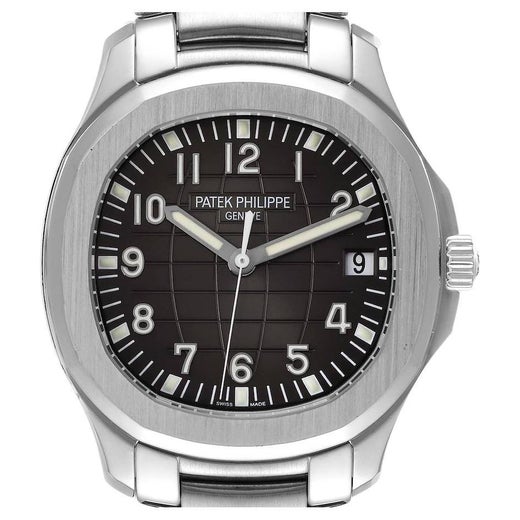 Patek Philippe Aquanaut Stainless Steel Black Dial 5167a 001 Wrist Watch For Sale At 1stdibs Patek Philippe Aquanaut Stainless Steel Black Dial 5167a 001 Wrist Watch For Sale At 1stdibs