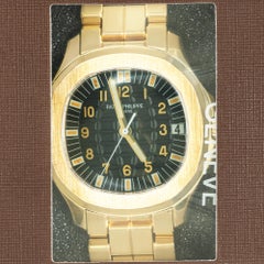 Patek Philippe Aquanaut Jumbo 38mm Gelbgold 5065/1J-001