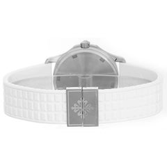 Patek Philippe Ladies Stainless Steel Diamond Aquanaut Wristwatch Ref 5067A-011
