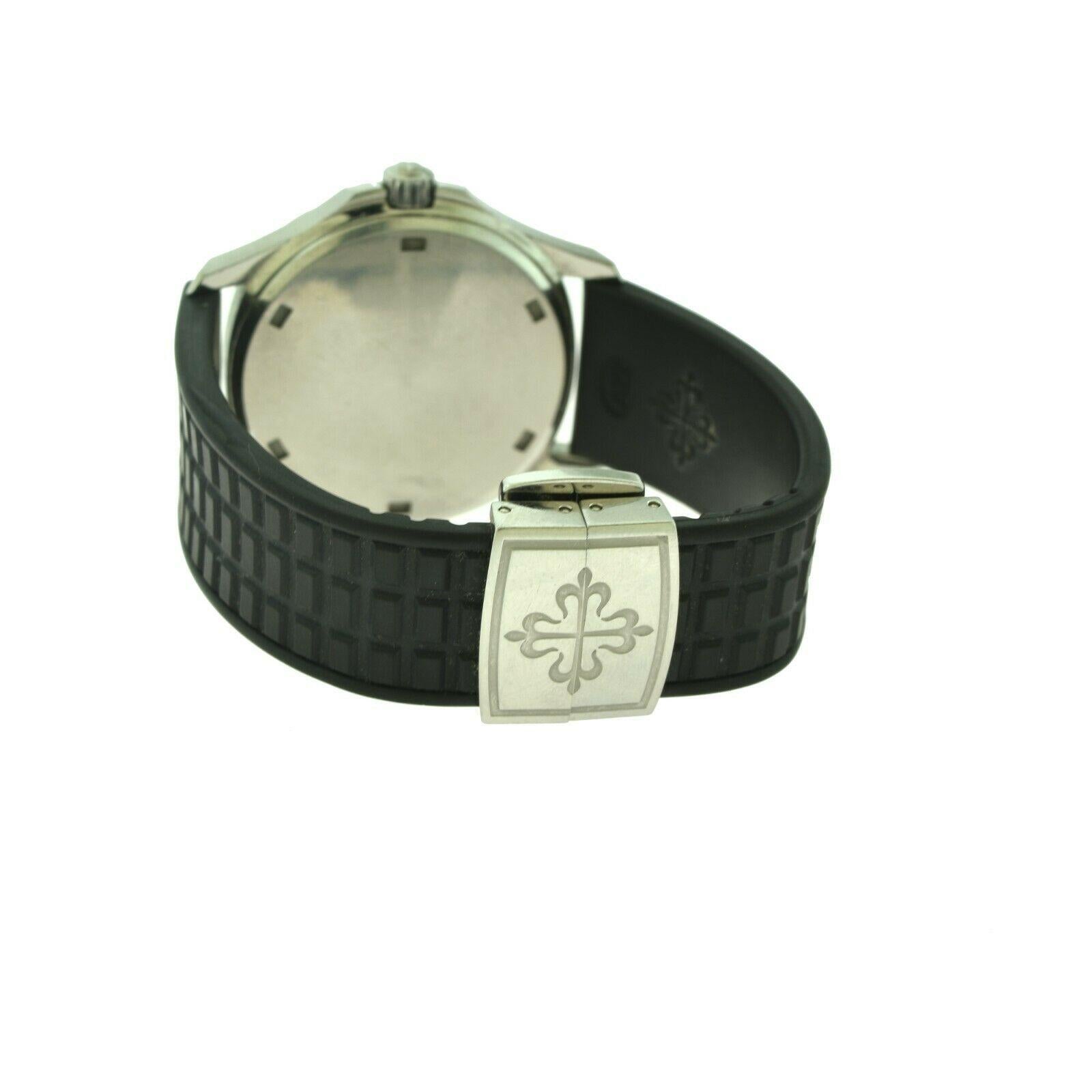 Women's or Men's Patek Philippe Aquanaut Luce 5067A-001 Steel Diamond Bezel Watch