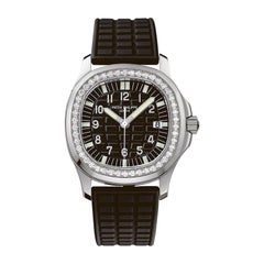 Patek Philippe Aquanaut Luce 5067A-001 Steel Diamond Bezel Watch