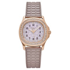 Patek Philippe Aquanaut Luce 5072R-001 'Haute Joaillerie' Rose Gold Diamond Dial