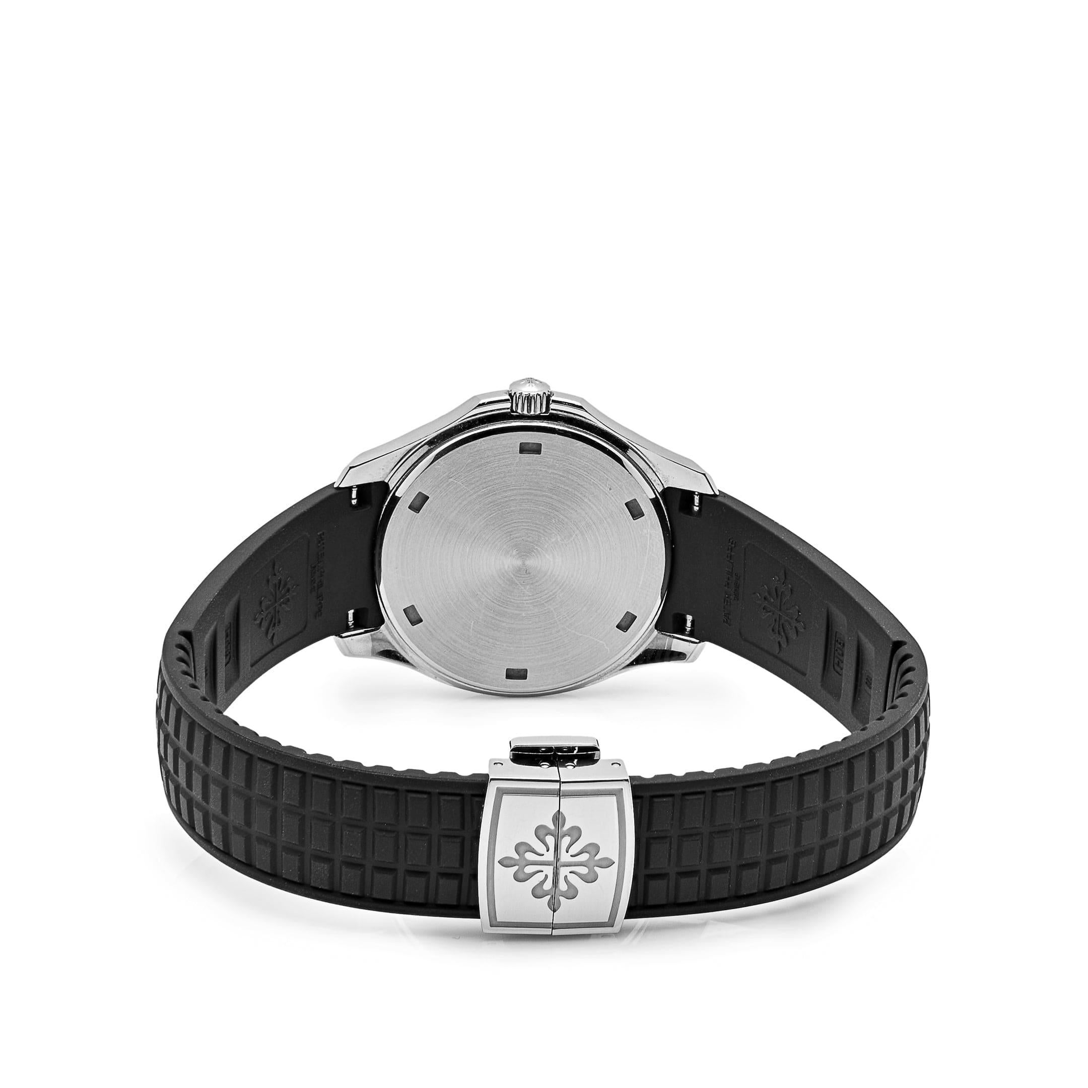 Women's Patek Philippe Aquanaut Luce 5267/200A-001 Black Dial Diamond Bezel (2025) For Sale