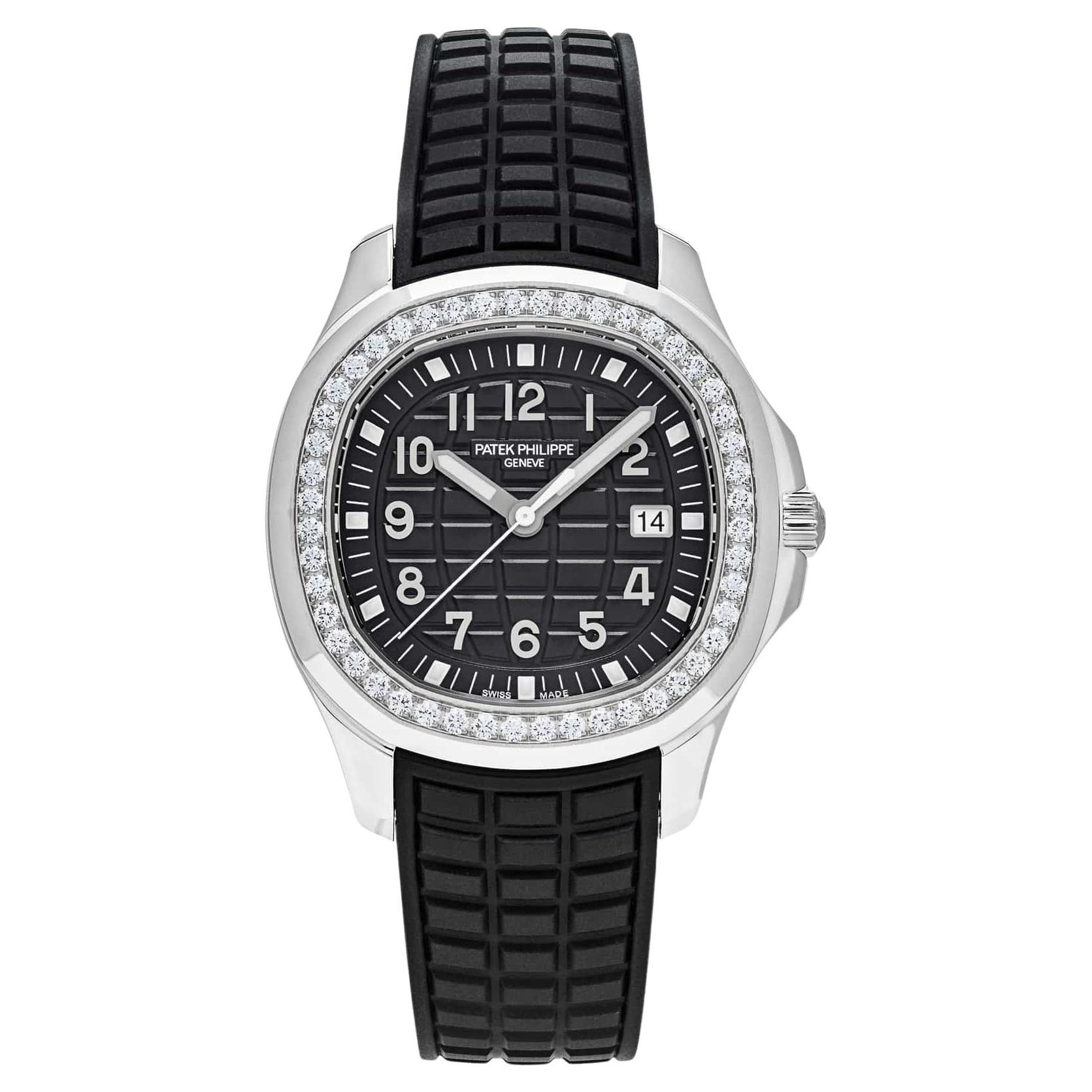 Patek Philippe Aquanaut Luce 5267/200A-001 Black Dial Diamond Bezel (2025)
