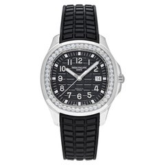Patek Philippe Aquanaut Luce 5267/200A-001 Tiffany & Co. Black Dial Diamond