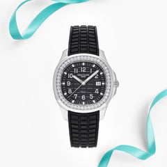Patek Philippe Aquanaut Luce 5267/200A-001 Tiffany & Co. Black Dial Diamond